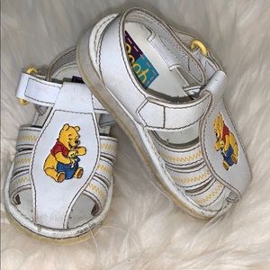 Pooh sandals
